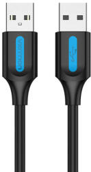 Vention USB 2.0 kábel Vention COJBI 3m fekete PVC