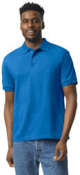 Gildan DryBlend rövid ujjú galléros férfi póló, Gildan GI8800, Royal-2XL (gi8800ro-2xl)