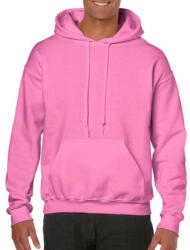 Gildan Kenguru zsebes kapucnis pulóver, Gildan GI18500, Azalea-2XL (gi18500az-2xl)
