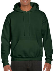 Gildan Prémium kapucnis pulóver, Gildan GI12500, Forest Green-2XL (gi12500fo-2xl)