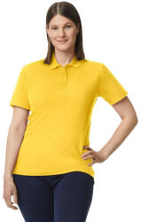 Gildan Galléros rövid ujjú karcsusított női póló, Gildan GIL64800-B3, Daisy-2XL (gil64800-b3da-2xl)