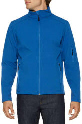 Gildan Hammer uniszex softshell dzseki, Gildan GISS800, Royal-S (giss800ro-s)