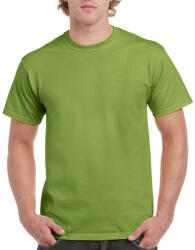 Gildan Előmosott kerek nyakkivágásu ultra póló, Gildan GI2000, Kiwi-L (gi2000ki-l)