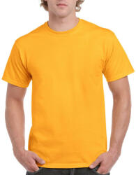 Gildan Előmosott kerek nyakkivágásu ultra póló, Gildan GI2000, Gold-4XL (gi2000go-4xl)