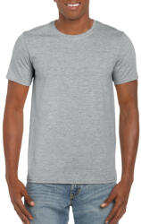 Gildan Softstyle rövid ujjú környakas póló, Gildan GI64000, RS Sport Grey-4XL (gi64000sp-4xl)
