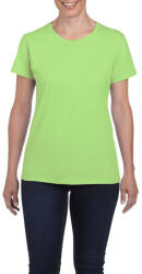 Gildan Kerknyakú karcsusított női póló, Gildan GIL5000, Mint Green-XL (giL5000min-xl)