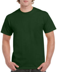 Gildan Rövid ujjú klasszikus szabású póló, Gildan GI5000, Forest Green-2XL (gi5000fo-2xl)