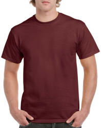 Gildan Rövid ujjú klasszikus szabású póló, Gildan GI5000, Maroon-4XL (gi5000ma-4xl)