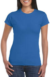 Gildan Softstyle testhez álló rövid ujjú női póló, Gildan GIL64000, Royal-2XL (giL64000ro-2xl)