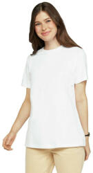 Gildan A-vonalú oldalvarrott kereknyakú női póló, Gildan GIL67000, White-XL (gil67000wh-xl)