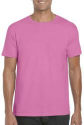 Gildan Softstyle rövid ujjú környakas póló, Gildan GI64000, Azalea-2XL (gi64000az-2xl)