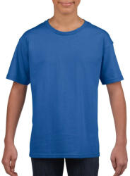 Gildan Rövid ujjú Softstyle gyerekpóló, Gildan GIB64000, Royal-XL (giB64000ro-xl)