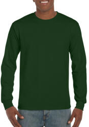 Gildan Hosszú ujjú klasszikus szabású póló, Gildan GI2400, Forest Green-2XL (gi2400fo-2xl)
