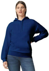 Gildan Softstyle kapucnis pulóver kenguruzsebbel, Gildan GISF500, Navy-4XL (gisf500nv-4xl)