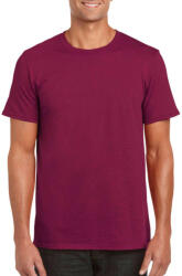 Gildan Softstyle rövid ujjú környakas póló, Gildan GI64000, Berry-XL (gi64000bry-xl)
