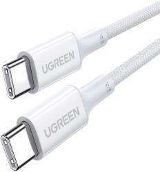 UGREEN US557 USB-C / USB-C PD kábel 100W 1m - fehér - bluedigital