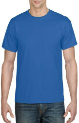 Gildan Rövid ujjú kereknyakú unisex póló, Gildan GI8000, Royal-2XL (gi8000ro-2xl)