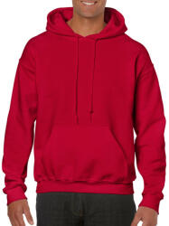 Gildan Kenguru zsebes kapucnis pulóver, Gildan GI18500, Cherry Red-XL (gi18500cy-xl)