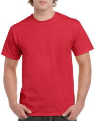 Gildan Rövid ujjú klasszikus szabású póló, Gildan GI5000, Red-4XL (gi5000re-4xl)
