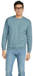 Gildan Környakú uniszex pulóver, Gildan GISF000, Stone Blue-M (gisf000st-m)