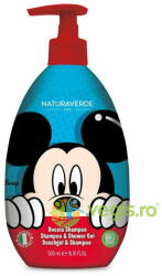 Naturaverde Sampon si Gel de Dus cu Ulei de Jojoba Mickey 500ml