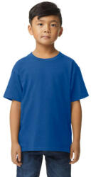 Gildan Softstyle rövid ujjú kereknyakú gyerekpóló, Gildan GIB65000, Royal-XL (gib65000ro-xl)