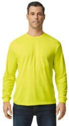 Gildan Klasszikus szabású hosszú ujjú póló, Gildan GI5400, Safety Green-3XL (gi5400sfg-3xl)