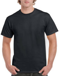 Gildan Előmosott kerek nyakkivágásu ultra póló, Gildan GI2000, Black-2XL (gi2000bl-2xl)