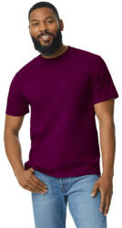 Gildan Klasszikus szabású körkötött póló, Gildan GI65000, Maroon-L (gi65000ma-l)