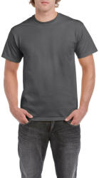 Gildan Rövid ujjú klasszikus szabású póló, Gildan GI5000, Dark Heather-4XL (gi5000dh-4xl)