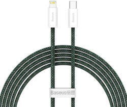 Baseus USB-C kábel Lightning Baseus Dynamic 2 sorozathoz, 20W, 2m (zöld)