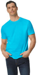 Gildan Modern oldalvarrott rövid ujjú kereknyakú póló, Gildan GI980, Caribbean Blue-L (gi980cbb-l)