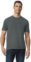 Gildan Modern oldalvarrott rövid ujjú kereknyakú póló, Gildan GI980, Charcoal-2XL (gi980ch-2xl)
