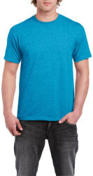 Gildan Rövid ujjú klasszikus szabású póló, Gildan GI5000, Heather Sapphire-3XL (gi5000hsh-3xl)