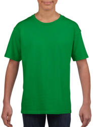 Gildan Rövid ujjú Softstyle gyerekpóló, Gildan GIB64000, Irish Green-XL (giB64000ig-xl)