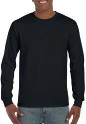 Gildan Hosszú ujjú klasszikus szabású póló, Gildan GI2400, Black-4XL (gi2400bl-4xl)