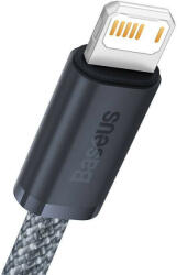 Baseus Dynamic Series USB-kábel a Lightninghez, 2.4A, 2m (szürke) - bluedigital