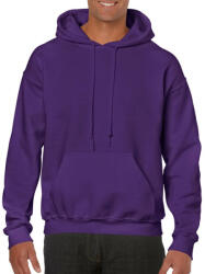 Gildan Kenguru zsebes kapucnis pulóver, Gildan GI18500, Purple-XL (gi18500pu-xl)