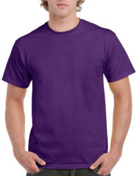 Gildan Előmosott kerek nyakkivágásu ultra póló, Gildan GI2000, Purple-3XL (gi2000pu-3xl)