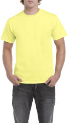 Gildan Rövid ujjú klasszikus szabású póló, Gildan GI5000, Cornsilk-2XL (gi5000cns-2xl)