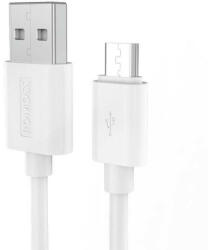 Romoss USB-Micro USB kábel Romoss CB-5 2.1A, 1m (szürke)