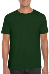Gildan Softstyle rövid ujjú környakas póló, Gildan GI64000, Forest Green-M (gi64000fo-m)