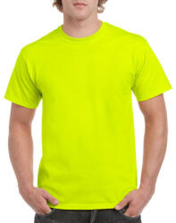 Gildan Rövid ujjú klasszikus szabású póló, Gildan GI5000, Safety Green-4XL (gi5000sfg-4xl)