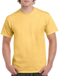 Gildan Rövid ujjú klasszikus szabású póló, Gildan GI5000, Yellow Haze-4XL (gi5000yh-4xl)