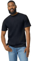 Gildan Klasszikus szabású körkötött póló, Gildan GI65000, Pitch Black-M (gi65000pbl-m)