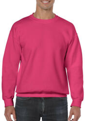 Gildan Kereknyakú körkötött pulóver, Gildan GI18000, Heliconia-4XL (gi18000he-4xl)