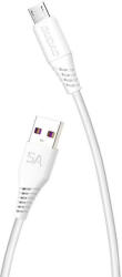 Dudao USB-Micro USB kábel Dudao L2M 5A, 2m (fehér)