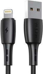 Vipfan USB és Lightning kábel Vipfan Racing X05, 3A, 2m (fekete) - bluedigital