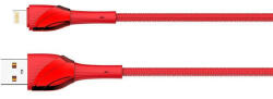 LDNIO LS662 30W, 2m Lightning kábel Piros