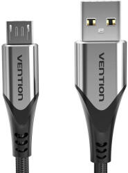 Vention USB 2.0 A - Micro-B 3A kábel 0, 5m Vention COAHD szürke